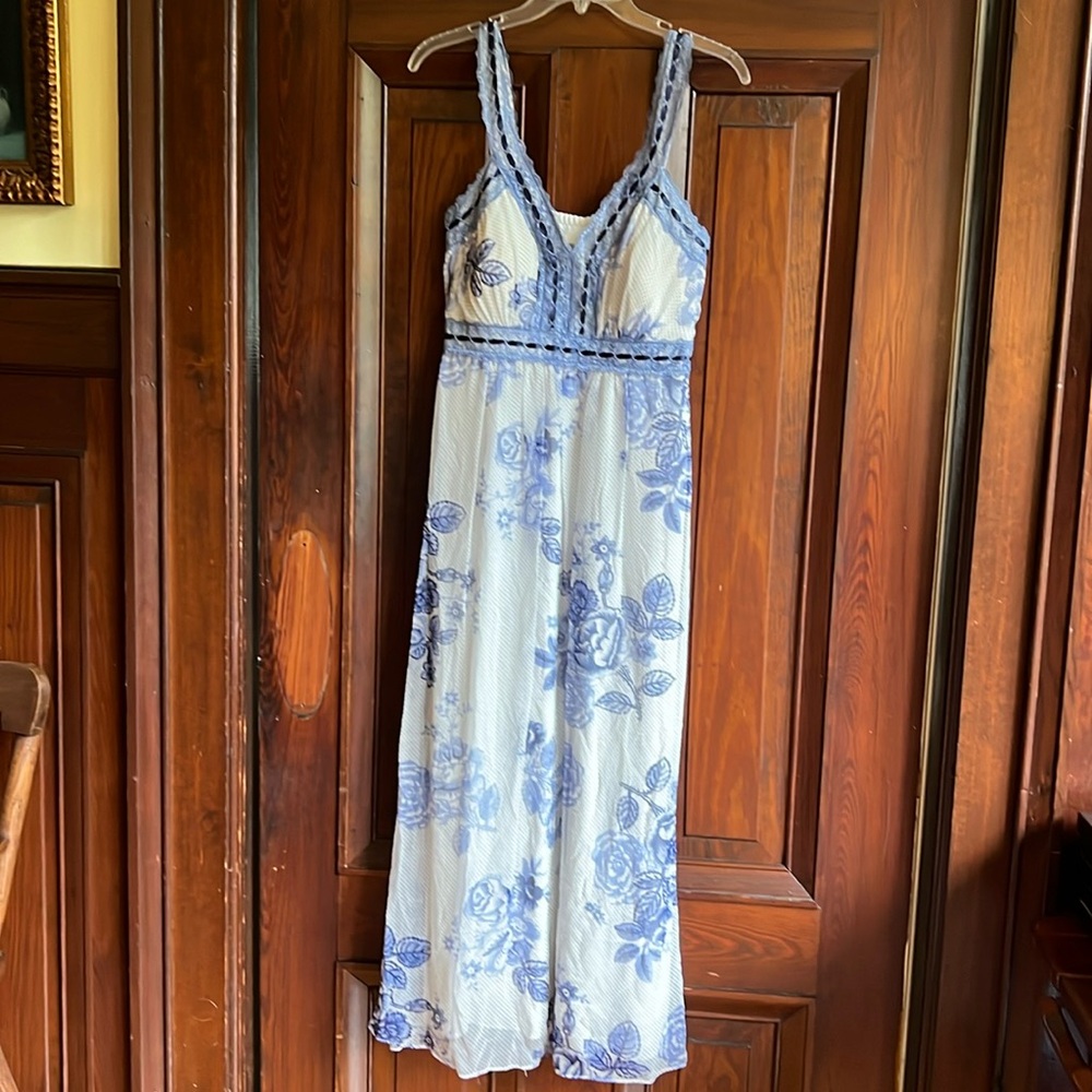 Sangria midi dress. Sz 10